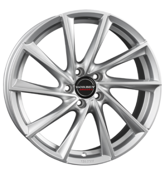 Borbet, VTX, 6,5x20 ET33 5x114,3 66,1, brillant silver