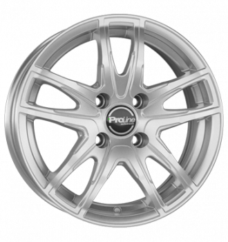 Proline, VX 100, 6x15 ET21 4x108 65,1, arctic silver