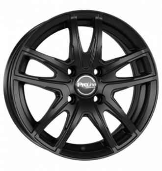 Proline, VX 100, 6x15 ET35 4x98 58,1, black matt