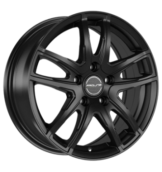 Proline, VX 100, 7x17 ET49 5x114,3 74,1, black matt