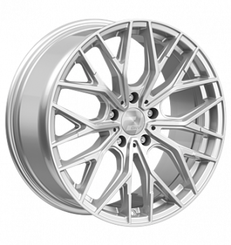 2DRV, WH37, 8,5x19 ET40 5x112 66,6, race silber lackiert