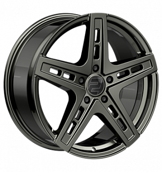2DRV, WH38, 9x20 ET42 5x120 72,6, dark gunmetal lackiert