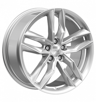 2DRV, WH40, 7,5x18 ET46 5x112 57,1, race silber lackiert