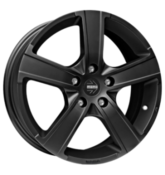 Momo, Win Pro, 6,5x16 ET38 4x100 72,3, matt black