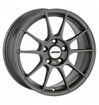 Autec, Wizard, 7,5x17 ET45 5x108 70, gun metal matt