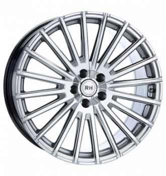 RH, WM Flowforming, 8x17 ET30 5x120 72,6, hyper silber