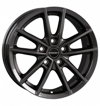 Borbet, W, 7x17 ET40 5x112 57,1, mistral anthracite glossy