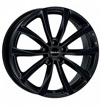 MAK, Wolf, 8x20 ET50 5x112 57,1, gloss black