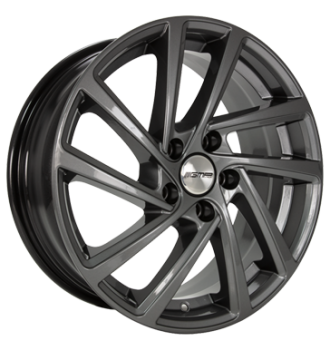 GMP, Wonder, 6,5x16 ET42 5x100 57,1, glossy anthracite