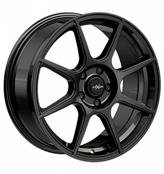 Axxion, X2, 7,5x18 ET37 5x100 63,4, dark gunmetal lackiert