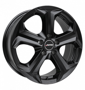 Autec, Xenos, 8,5x18 ET48 5x112 70, schwarz matt lackiert