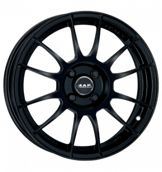 MAK, XLR, 7x17 ET42 4x108 63,4, gloss black