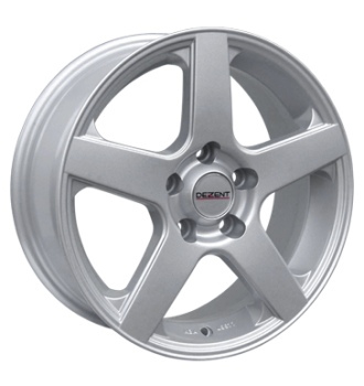 Dezent, Z, 6,5x16 ET48 5x112 57,1, silber lackiert