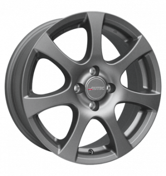 Autec, Zenit, 5,5x14 ET43 4x100 60,1, anthrazit-matt-lackiert