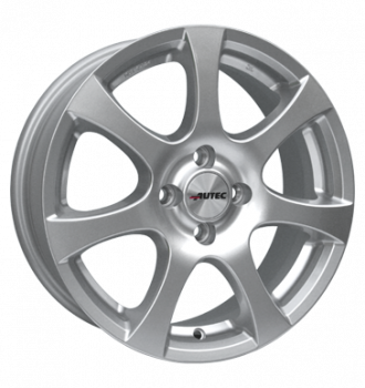 Autec, Zenit, 5,5x14 ET43 4x100 60,1, brilliantsilber-lackiert