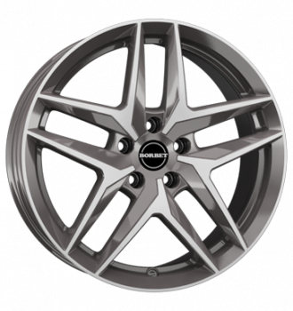 Borbet, Z, 8,5x20 ET38 5x112 57,1, mistral anthracite glossy polished