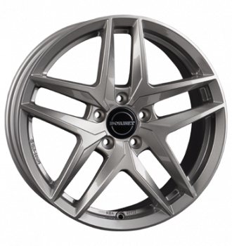 Borbet, Z, 7,5x17 ET38 5x112 66,5, metal grey