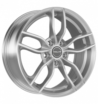 Proline, ZX 100, 8x20 ET30 5x112 66,5, arctic silver