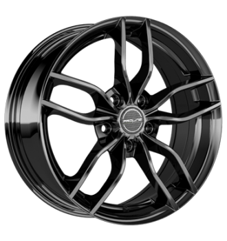 Proline, ZX 100, 8x19 ET45 5x114,3 74,1, black glossy