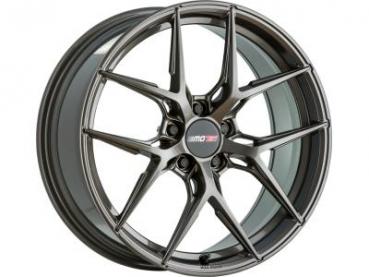 Motec, Ultimate, 8x19 ET45 5x114,3 72,6, steel grey