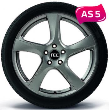 AS5 16 Zoll Gunmetal + Nexen Winterreifen Komplettrad