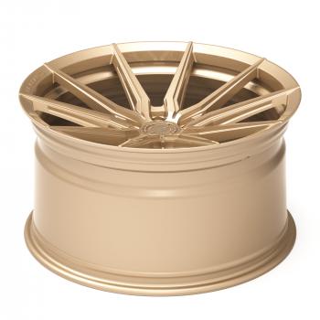 LCP18 20X10.5 5X112 ET 25 66,6 Brushed Gold