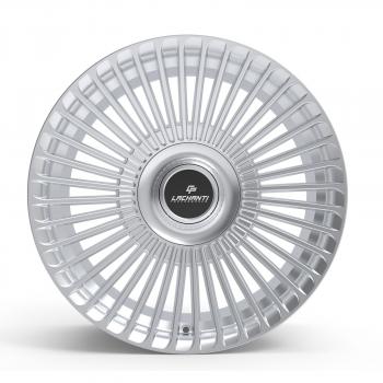 LCP19 20X9 5X114.3 ET35 70,5 Brushed Silver