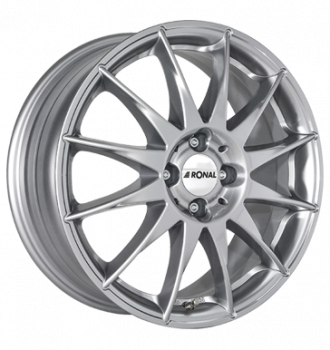 Ronal, R54, 7x17 ET45 4x108 76, decor-titan