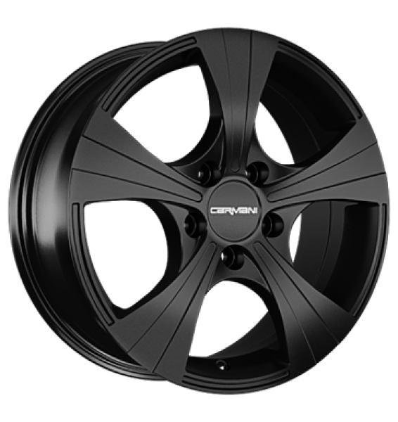 Carmani, 11 Rush, 6,5x16 ET50 5x108 63,4, black matt