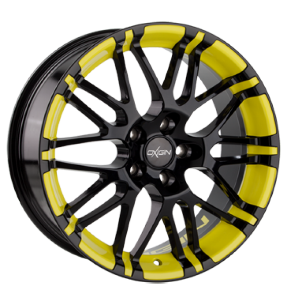 Oxigin, 14 Oxrock, 9,5x19 ET45 5x112 72,6, foil yellow