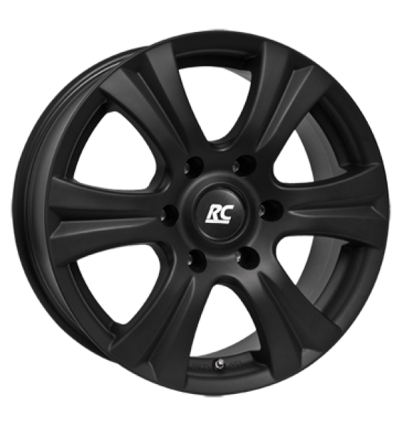 RCDesign, RC14S, 7,5x17 ET30 6x139,7 106,1, schwarz klar matt