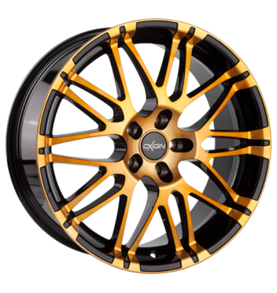 Oxigin, 14 Oxrock, 8,5x18 ET50 5x112 72,6, orange polish Bestofwheels