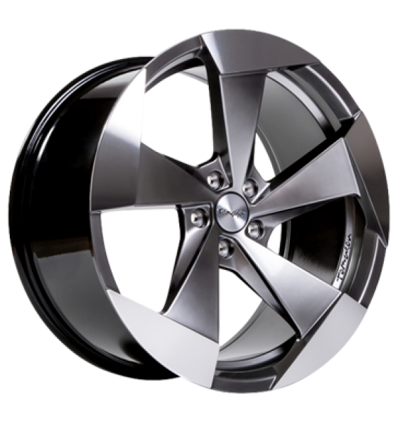 Tomason, TN15, 8,5x19 ET45 5x112 72,6, hyperblack poliert