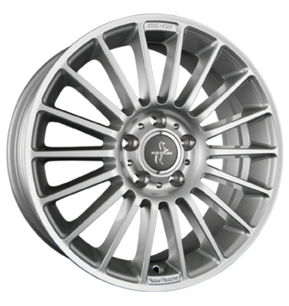 Keskin, KT15 Speed, 8,5x19 ET30 5x112 66,6, silver painted