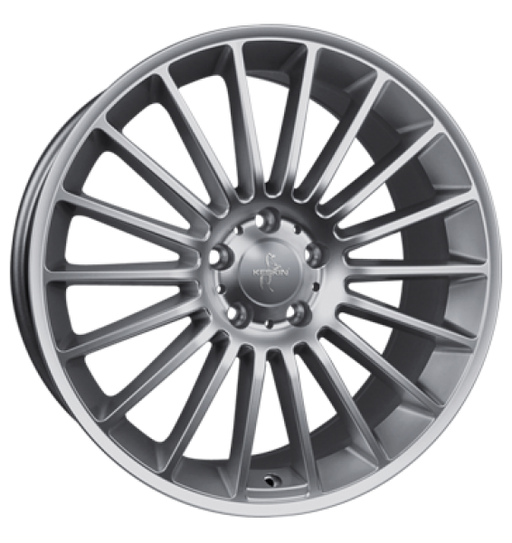Keskin, KT15 Speed, 9,5x19 ET35 5x120 72,6, titan randpoliert