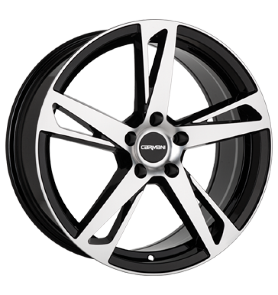 Carmani, 16 Anton, 7,5x17 ET45 5x108 63,4, black polish