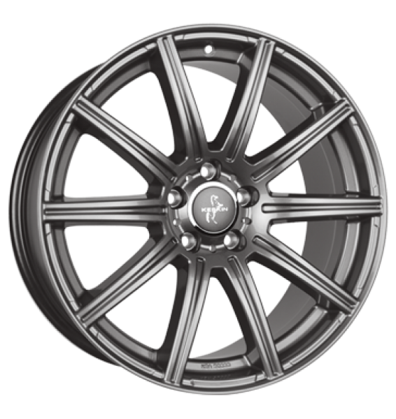 Keskin, KT16 Dynamic, 8x18 5x112 ET30 66,6 palladiumpainted