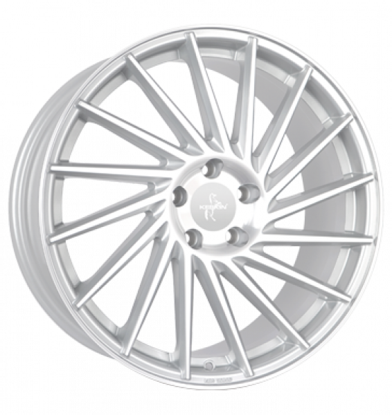 Keskin, KT17 Hurricane, 8x18 ET45 5x112 72,6, silver front polish