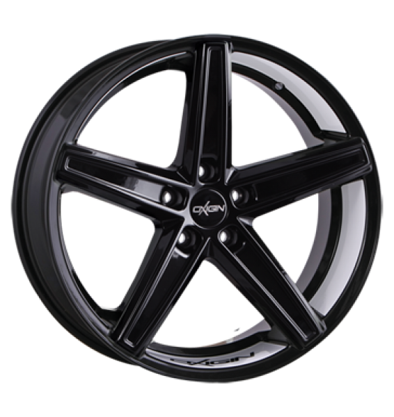 Oxigin, 18 Concave, 10,5x21 ET52 5x130 71,6, foil white Felgenbett