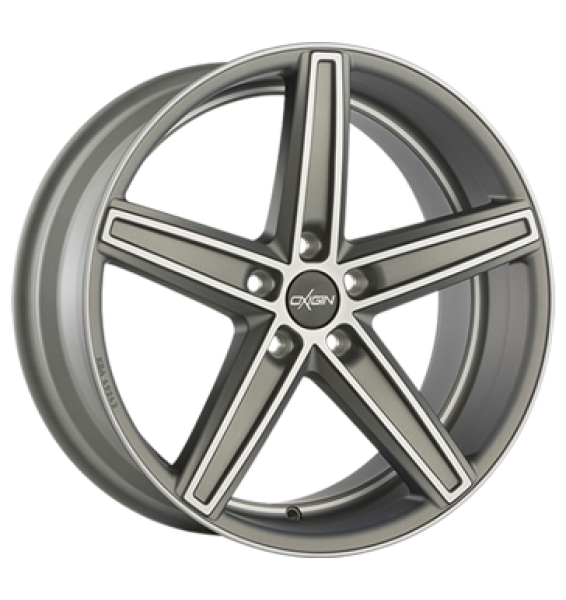 Oxigin, 18 Concave, 9x20 ET40 5x108 72,6, graphit full polish matt