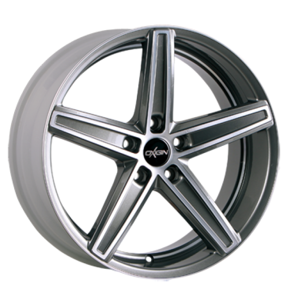 Oxigin, 18 Concave, 9x20 ET40 5x108 72,6, graphit full polish