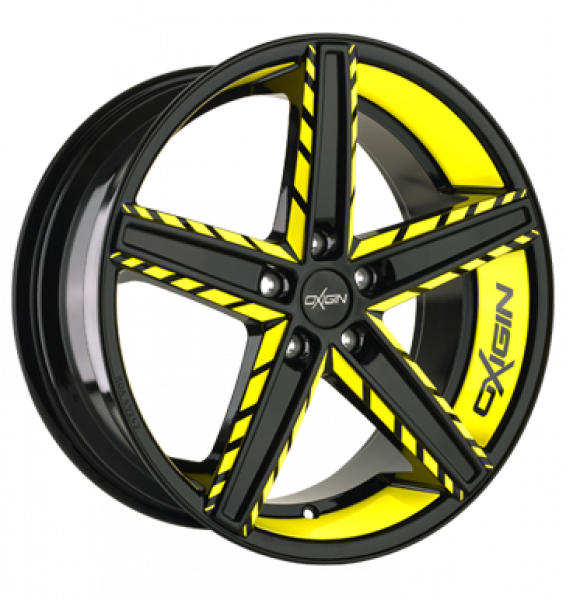 Oxigin, 18 Concave, 10,5x21 ET52 5x130 71,6, foil Race