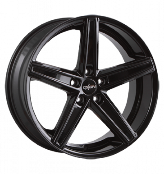Oxigin, 18 Concave, 10,5x21 ET52 5x130 71,6, black