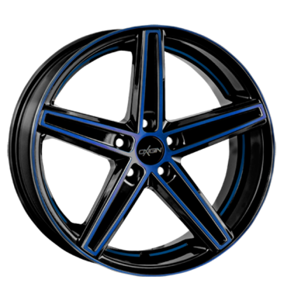 Oxigin, 18 Concave, 10,5x21 ET52 5x130 71,6, blue polish