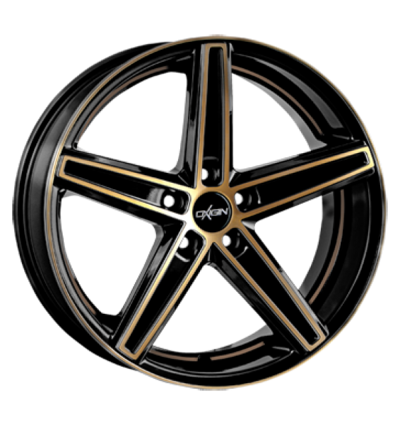 Oxigin, 18 Concave, 10,5x21 ET52 5x130 71,6, gold polish