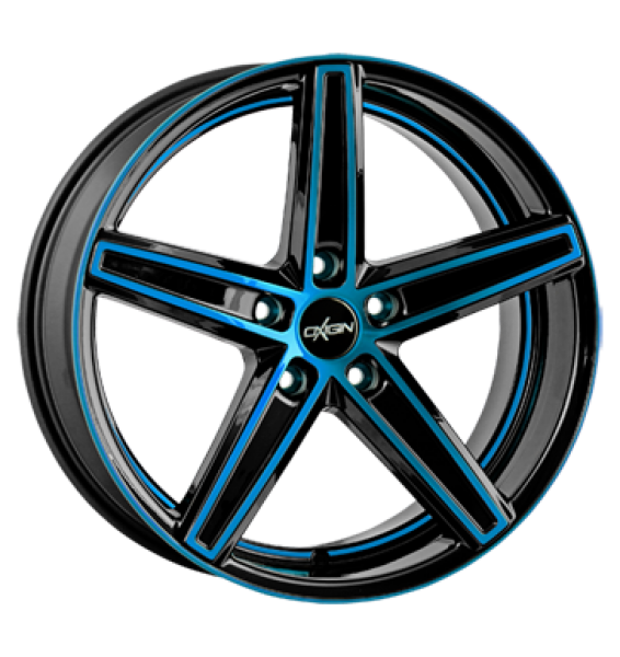 Oxigin, 18 Concave, 10,5x21 ET52 5x130 71,6, light blue polish