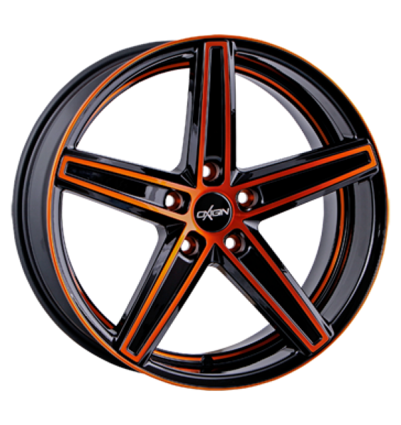 Oxigin, 18 Concave, 10,5x21 ET52 5x130 71,6, orange polish
