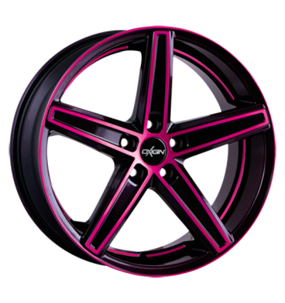 Oxigin, 18 Concave, 10,5x21 ET52 5x130 71,6, pink polish