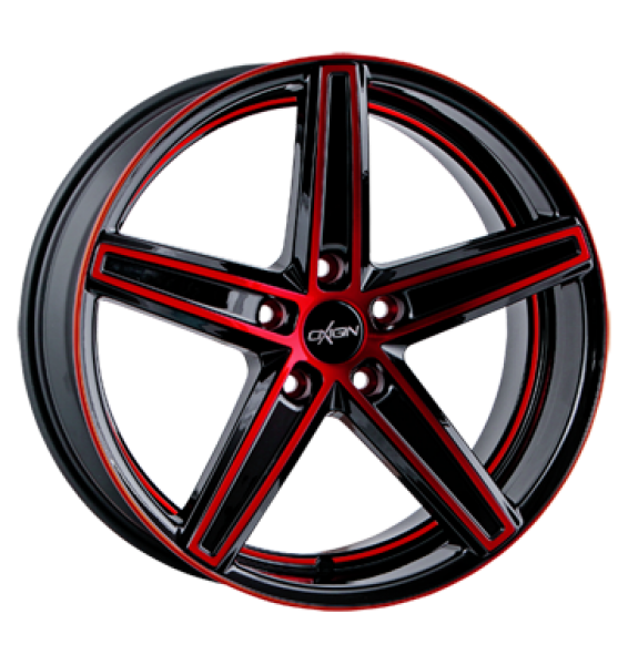 Oxigin, 18 Concave, 10,5x21 ET52 5x130 71,6, red polish