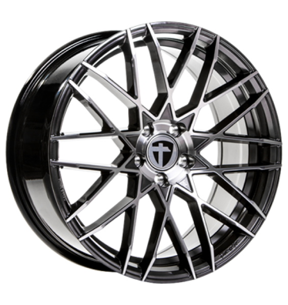 Tomason, TN19, 8,5x20 ET30 5x112 72,6, dark hyper black polished